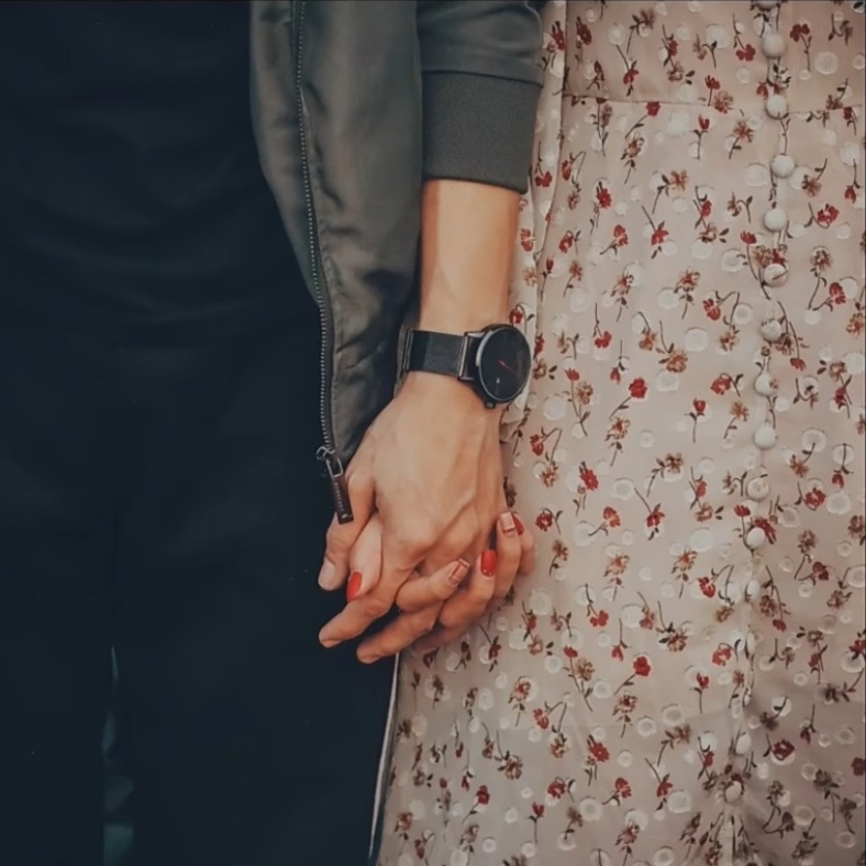 Podej mi ruku, dám ti tu svou