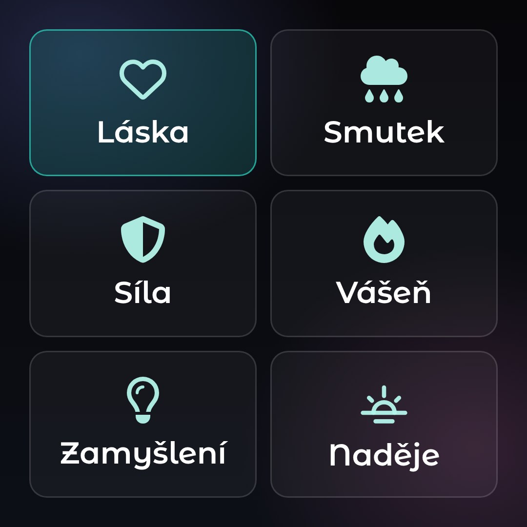 Jakou máš dnes náladu?